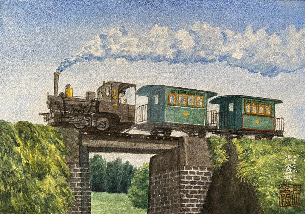 Botchan Ressha by drawing425 on DeviantArt