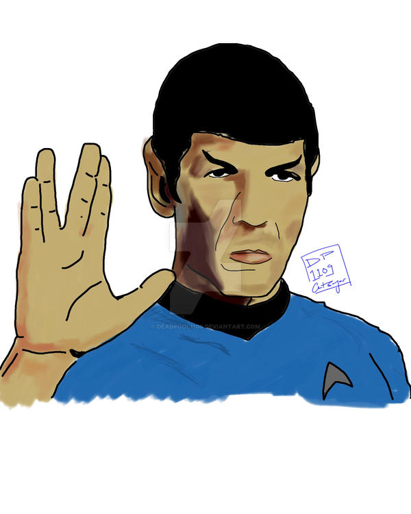Spock Ascii To Spock by deadpool1109 on DeviantArt