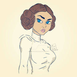 Leia always