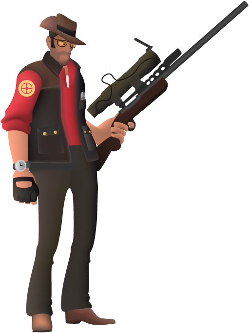 The Sniper TF2 by ninja-steave on DeviantArt