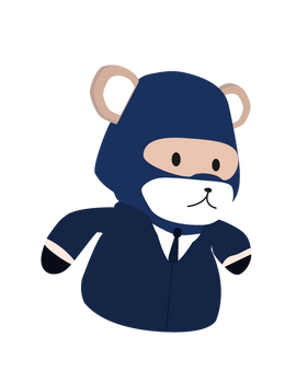 TF2 Spy Bear B.L.U