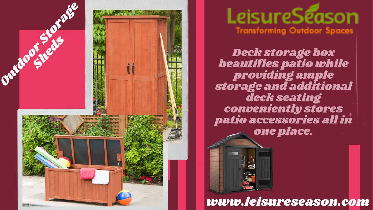 Deviantart Storage Outdoor Storage Sheds by leisureseason02 on DeviantArt