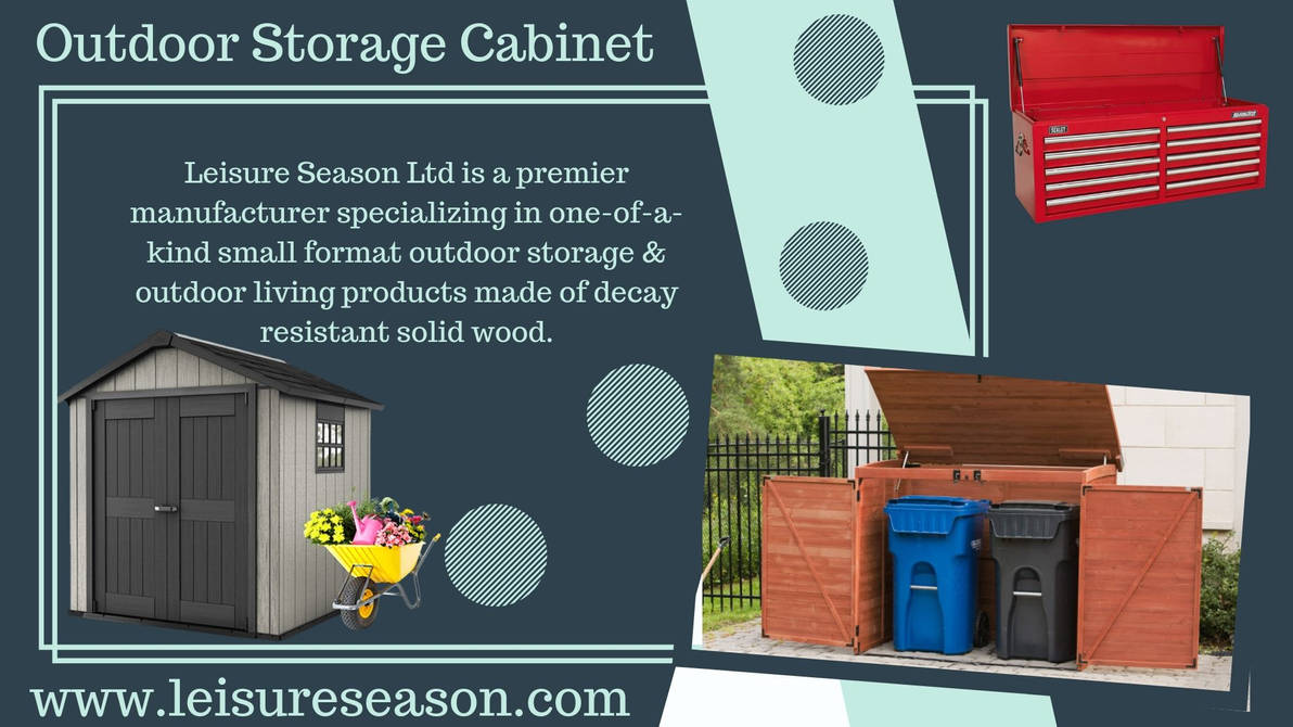 Deviantart Storage Outdoor Storage Cabinet by leisureseason02 on DeviantArt