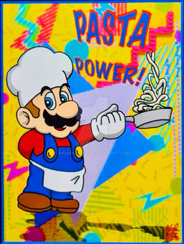 Pasta Power!