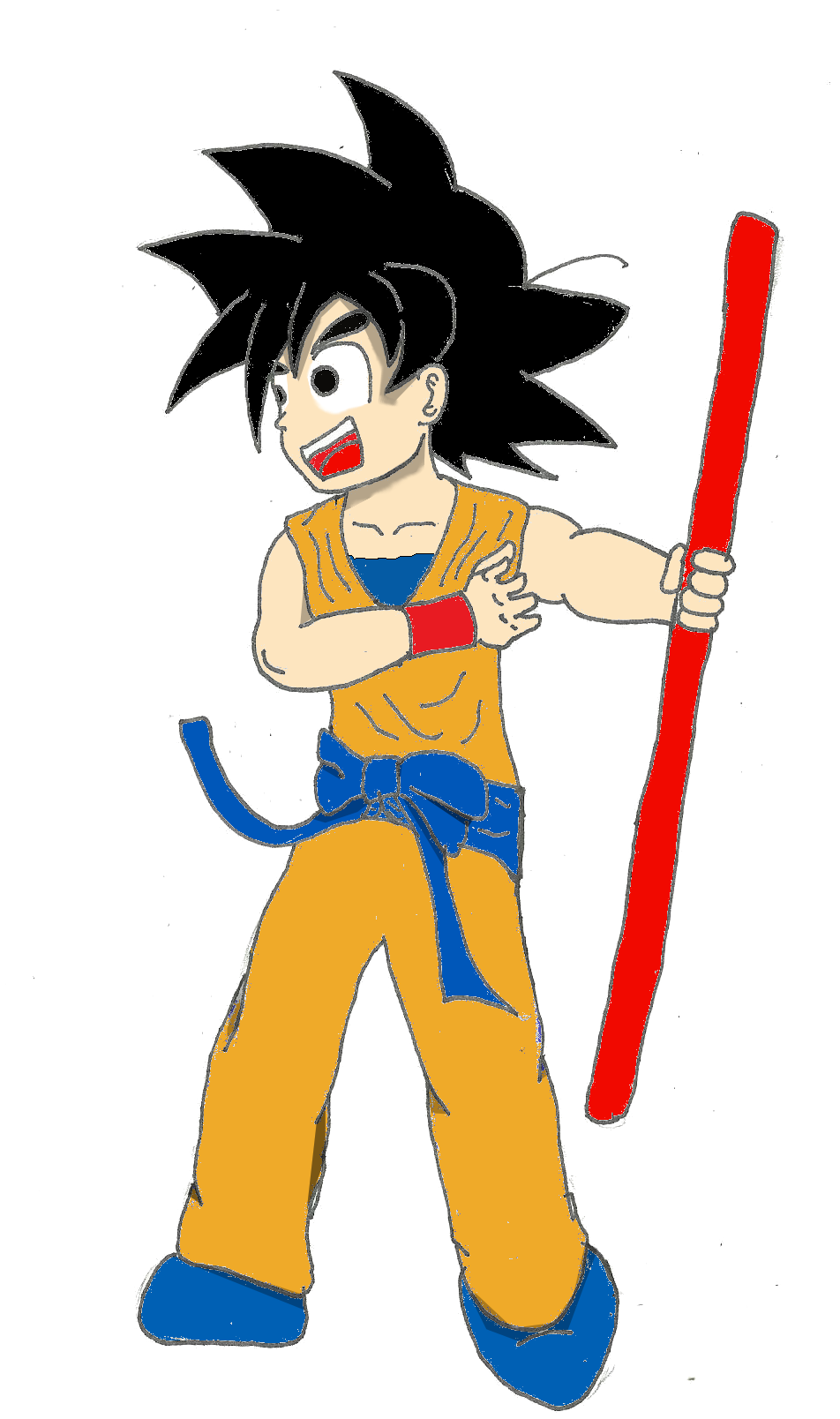 PreTeen Goku