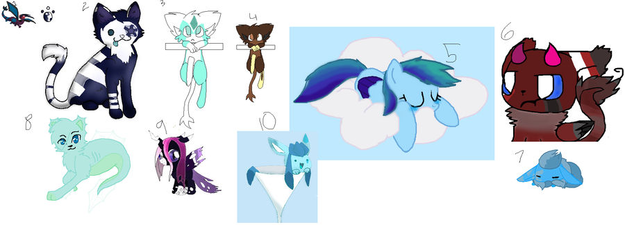 Left over adopts
