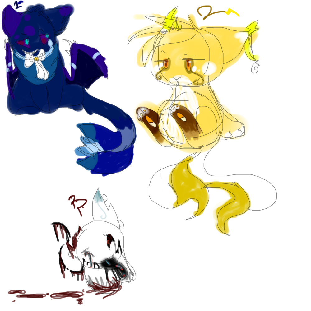 Lazily Colored Adopts