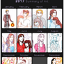 2017 summary of art