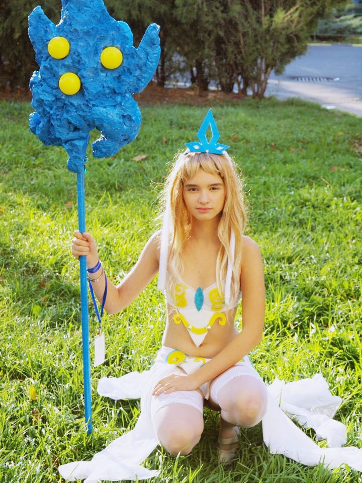 Janna cosplay League of Legends