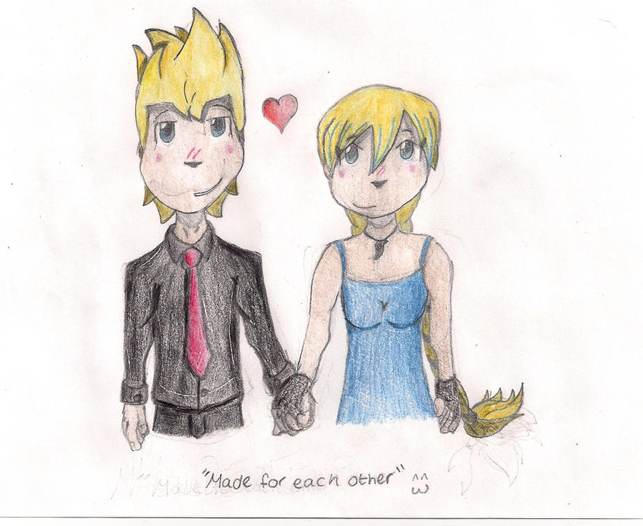 Make Us Deviantart 'Made for each other' by Hyper-Knux on DeviantArt
