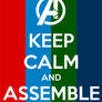 Keep Calm: Avengers - Assemble