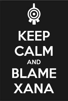 Code Lyoko: Keep Calm- XANA