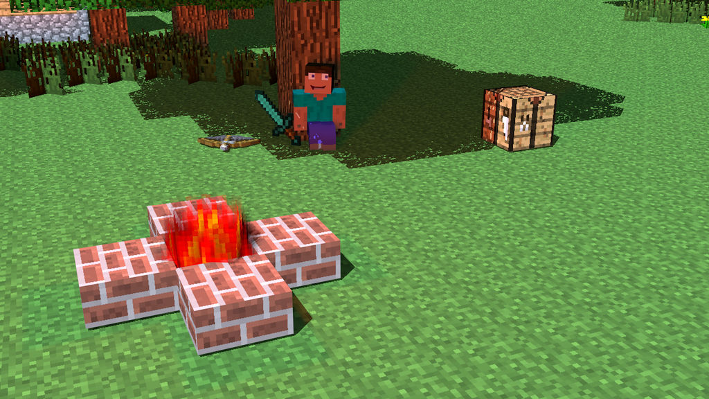 Minecraft First Image First Minecraft Picture by ProfessionalGame1 on DeviantArt