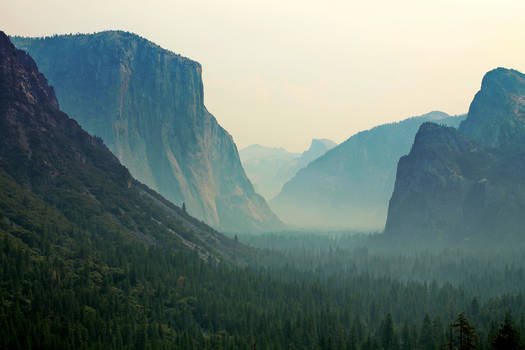 Smoke over Valley