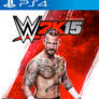 WWE 2K15 CM Punk PS4 Cover