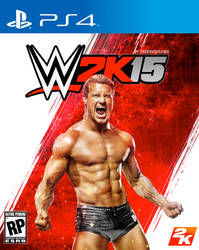 WWE 2K15 Dolph Ziggler PS4 Cover