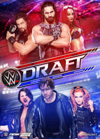 WWE Draft Poster