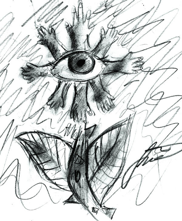 The Flower In My Dreams by rufkats on DeviantArt