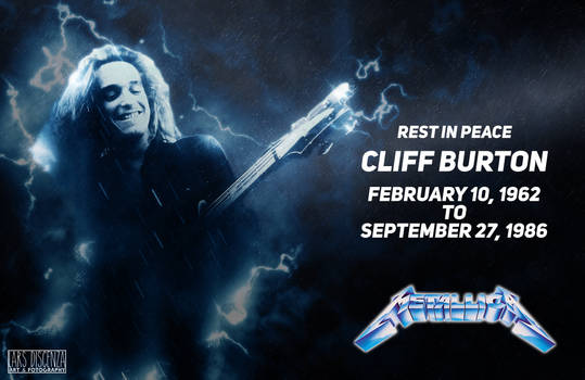 Cliff Burton Tribute 2018