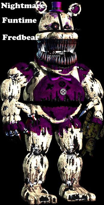 Making Nightmare Fredbear and Nightmare by thatboyoSFM on DeviantArt