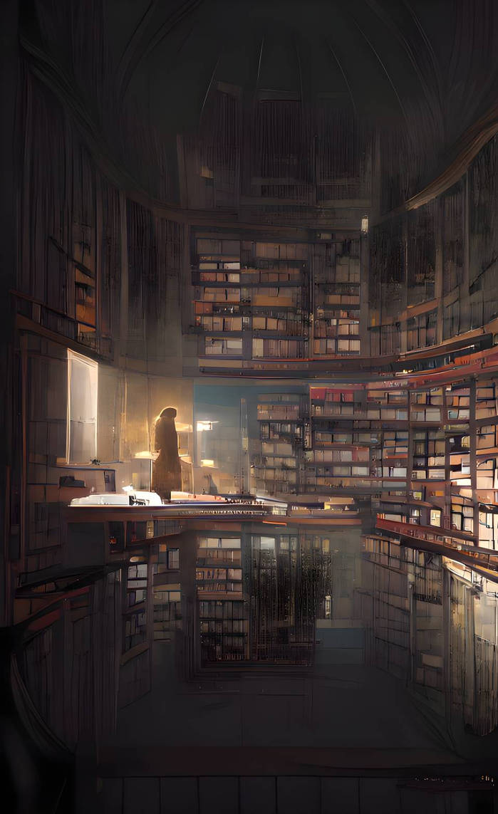 The Library by SkyCogs on DeviantArt