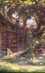 Library tree 