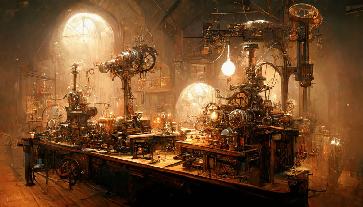 The Lab by SkyCogs on DeviantArt