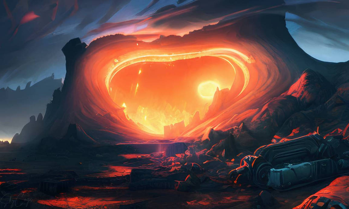 Stranger Things Vortex Vortex by SkyCogs on DeviantArt