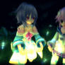 Neptune and Plutia - Fireflies of the Night