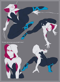 Spider Booti- I mean, Gwen!
