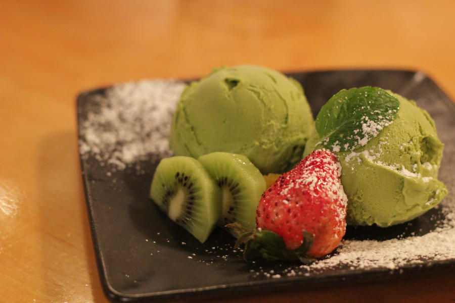 Green Tea Ice Cream