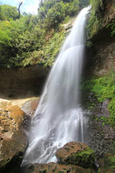 Songlong Rock Falls