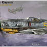 Krupinski Me109 G2  R6 Eastern front 1942
