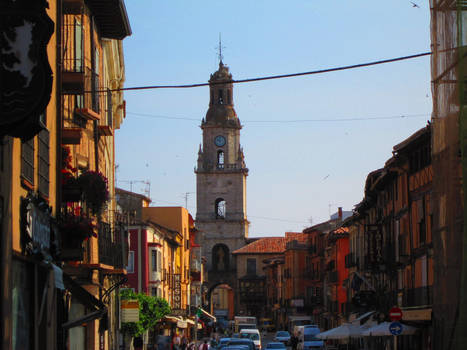 Church in Toro, Zamora