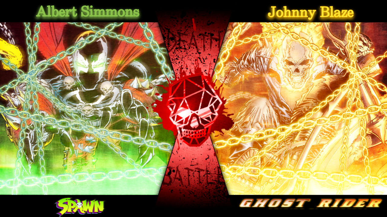 Spawn Vs Spawn vs Ghost Rider (Image vs Marvel) by InstantNoodlezz on DeviantArt