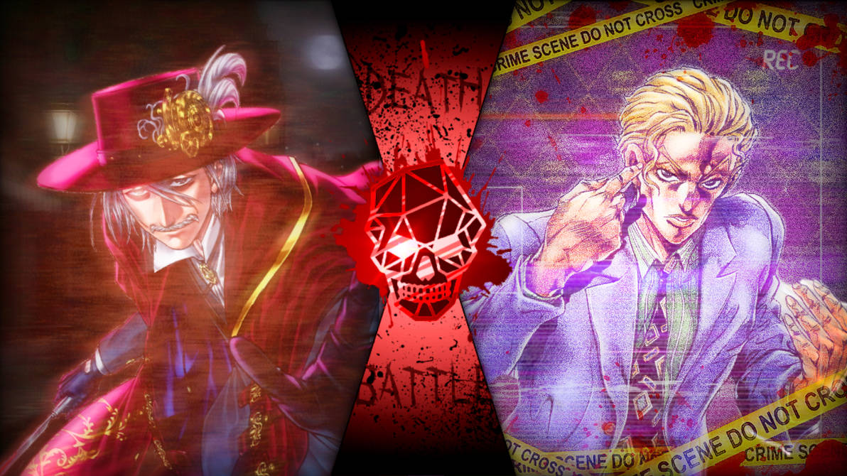 1080x1080 Jack The Ripper Ror Jack The Ripper vs Yoshikage Kira (RoR vs JJBA) by InstantNoodlezz on ...
