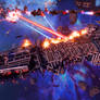 DAUNTLESS SWARM! Imperium vs Chaos - WH 40K