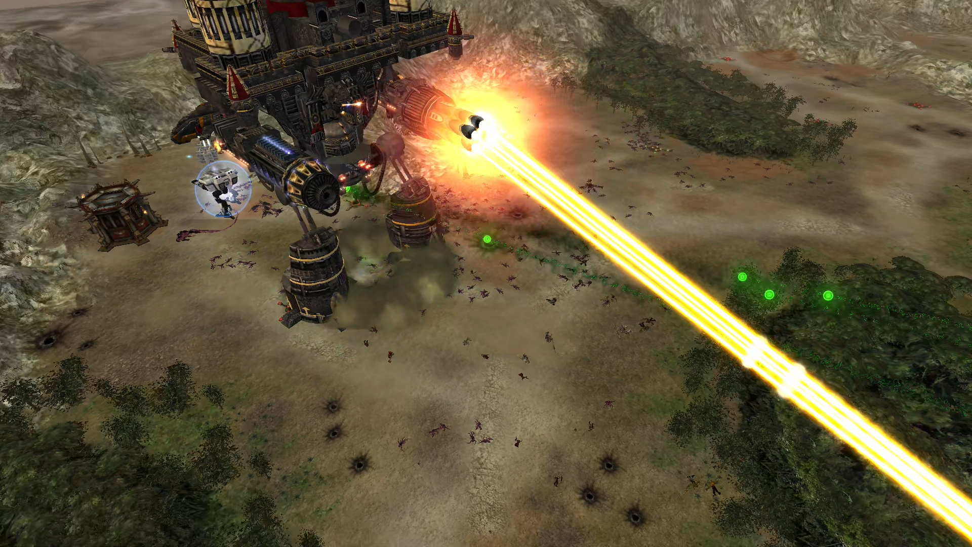 Imperator First Class Imperator-Class Titan in action! - Warhammer 40K by Jockey-1337 on ...