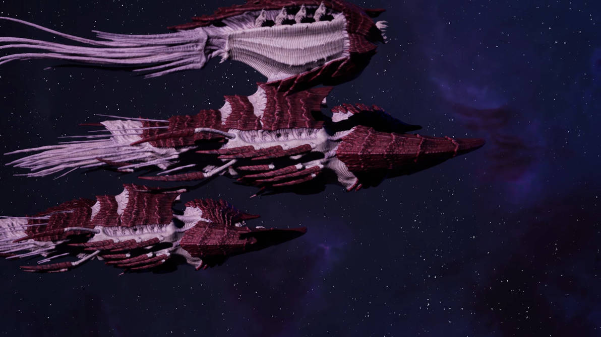 Tyranid Hive Ships Warhammer 40K By Jockey 1337 On DeviantArt tyranid-hive-ships-warhammer-40k-by-jockey-1337-on-deviantart