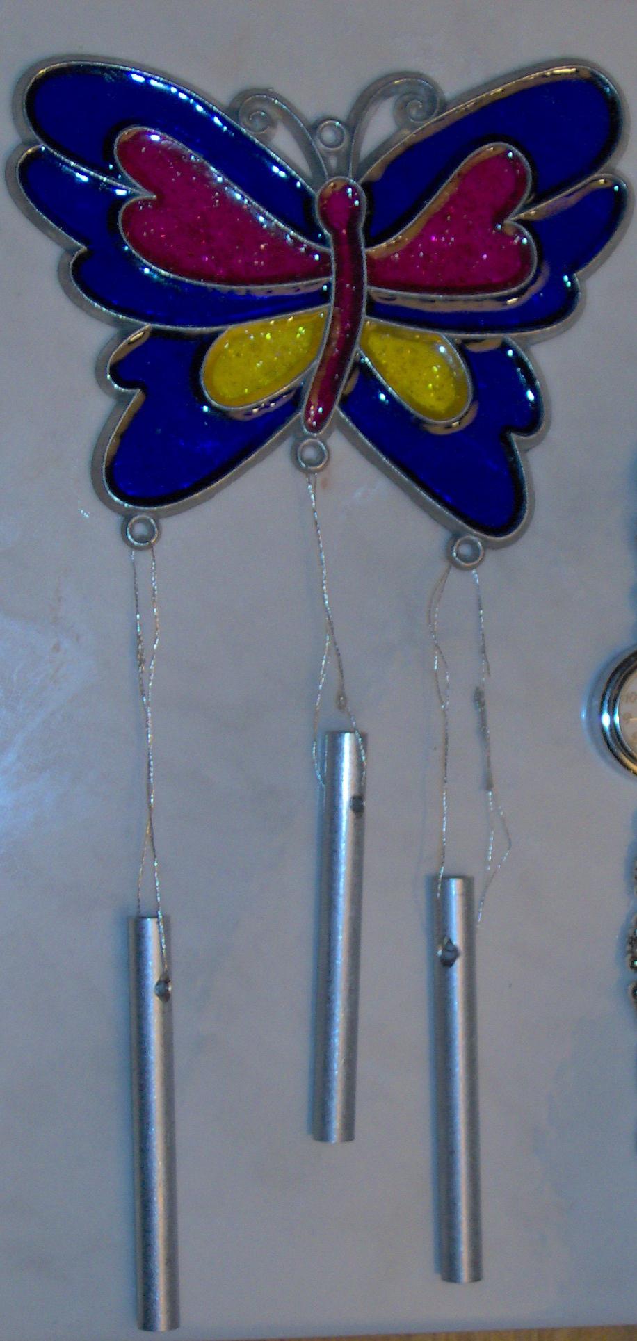 Butterfly windchime