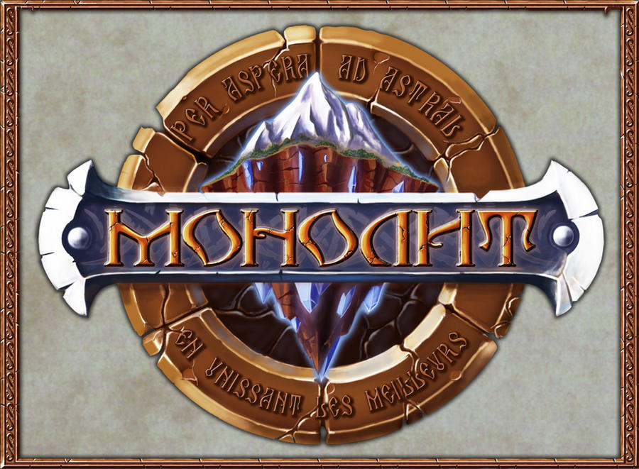 Monolith Rust Logo Monolith logo by Ulvgar on DeviantArt