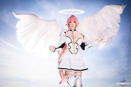 Holy - Ikaros cosplay photography