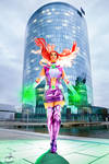 I am stronger! - Starfire - Cosplay Photography