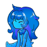 Slime girl Blue