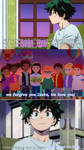 Magic School Bus Gang Apologize to Deku  by PenMia