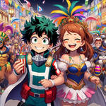 Izuocha: Rio de Janeiro  by PenMia