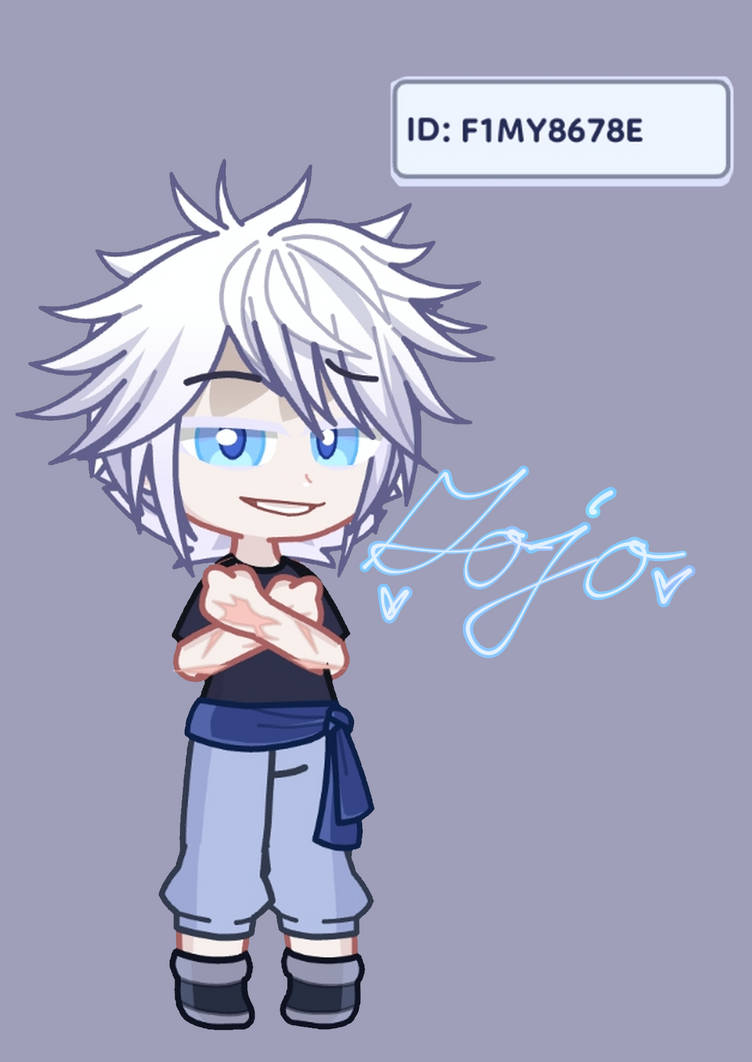 Gojo Satoru in Gacha Life 2 code by PenMia on DeviantArt