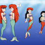 Ariel Turns into Melody