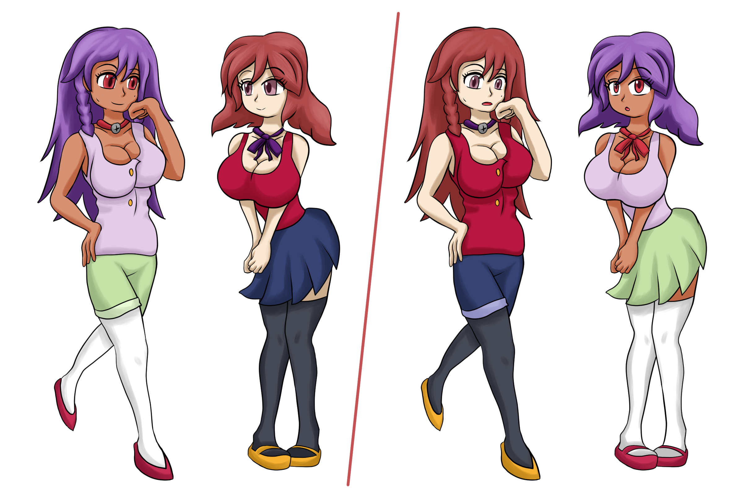 Esma and Ika ColorSwap