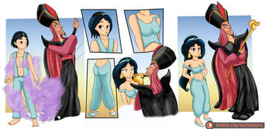 Jafar's Quest For Jasmine (TG)